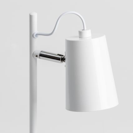 LED namizna svetilka 1xE14/4,9W/230V bela