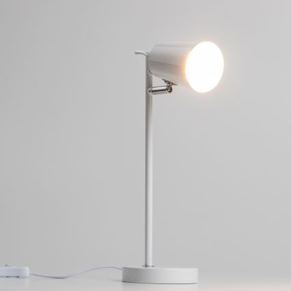 LED namizna svetilka 1xE14/4,9W/230V bela