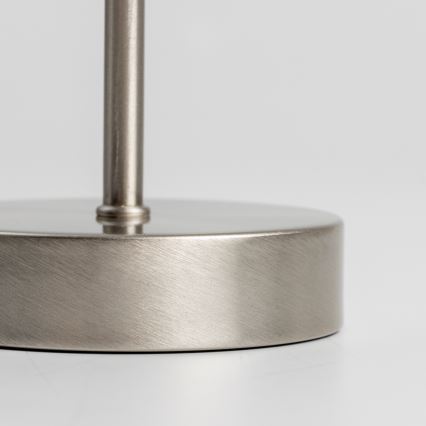 LED Namizna svetilka 1xE14/5W/230V bela/matni krom