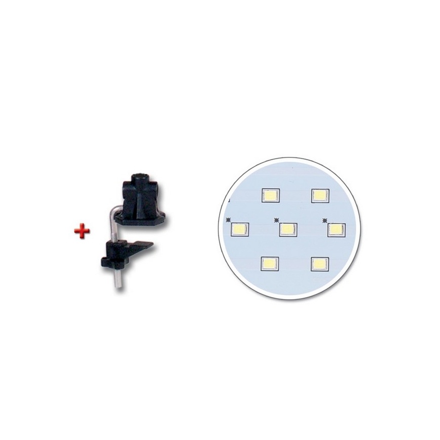LED Namizna svetilka ADEPT LED/8W/230V