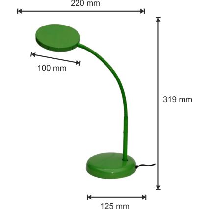 LED Namizna svetilka ANITA LED/6W/220V