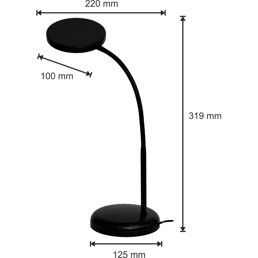 LED Namizna svetilka ANITA LED/6W/230V