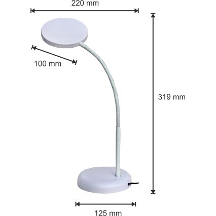 LED Namizna svetilka ANITA LED/6W/230V