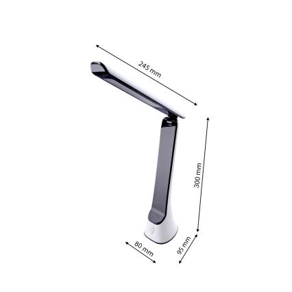 LED Namizna svetilka BLADE LED/5W/230V