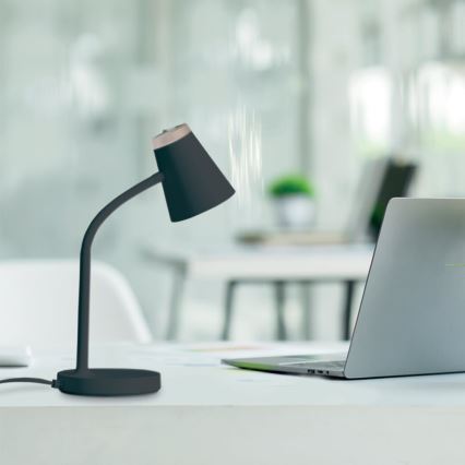 LED Namizna svetilka CHICO LED/4,5W/230V črna