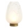 LED namizna svetilka GINNY LED/2xAA bela