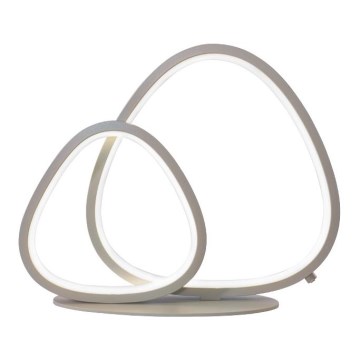 LED namizna svetilka HELIX LED/15W/230V srebrna