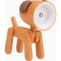 LED namizna svetilka LED/0,06W/3xLR41 pes oranžna