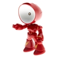 LED namizna svetilka LED/0,06W/3xLR41 robot rdeča