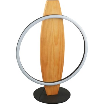 LED namizna svetilka MELISA LED/10W/230V borovica