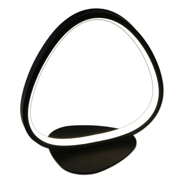 LED Namizna svetilka PETRA LED/12W/230V 4000K črna