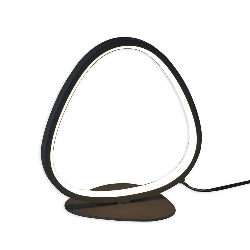 LED Namizna svetilka PETRA LED/12W/230V 4000K črna