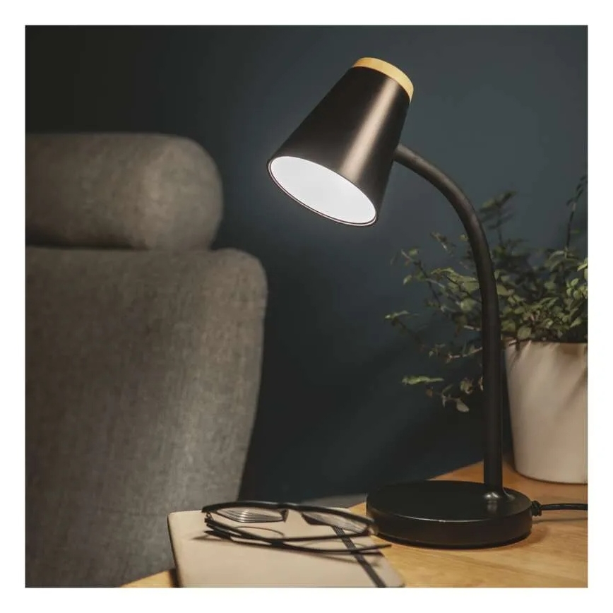 LED Namizna svetilka TARA LED/4,5W/230V 4000K črna