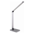LED Namizna svetilka z brezžičnim polnilnikom LED/10W/230V 3000/4000/4500/5000/6000K mat krom