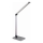 LED Namizna svetilka z brezžičnim polnilnikom LED/10W/230V 3000/4000/4500/5000/6000K mat krom