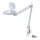 LED Namizna svetilka z lupo LED/7W/230V 6500K bela