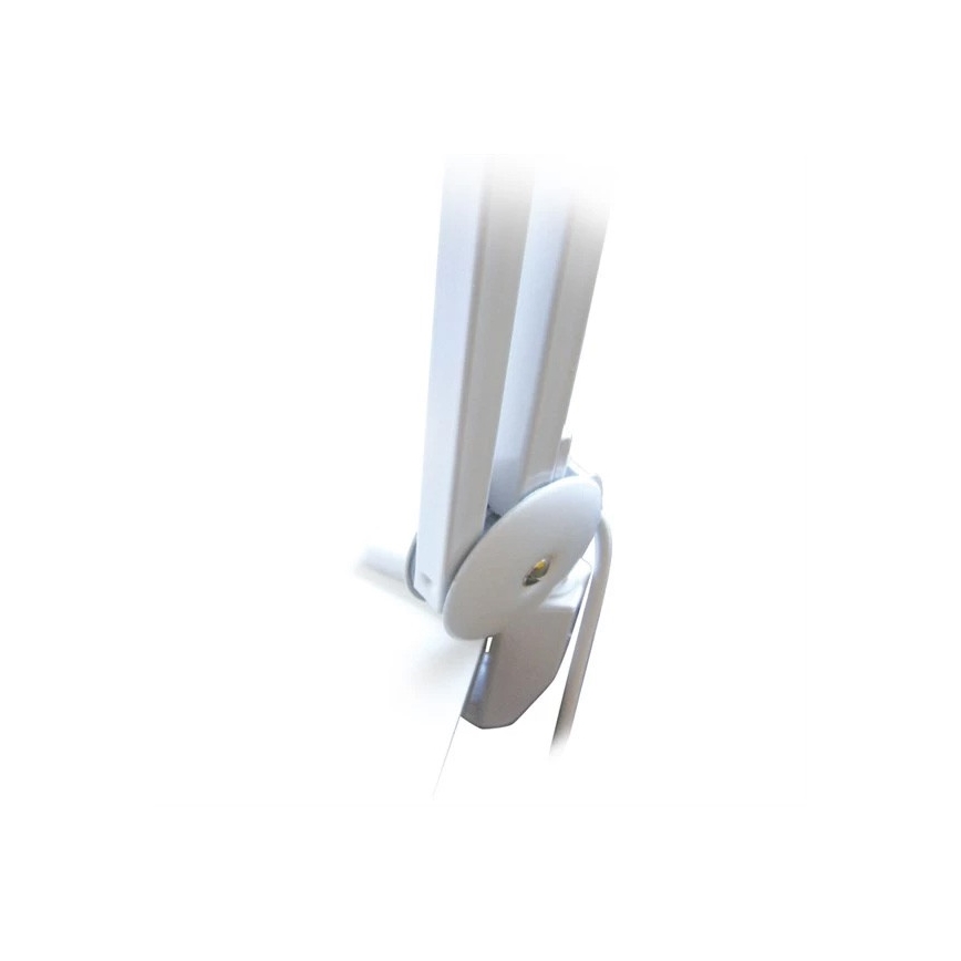 LED Namizna svetilka z lupo LED/9W/230V bela