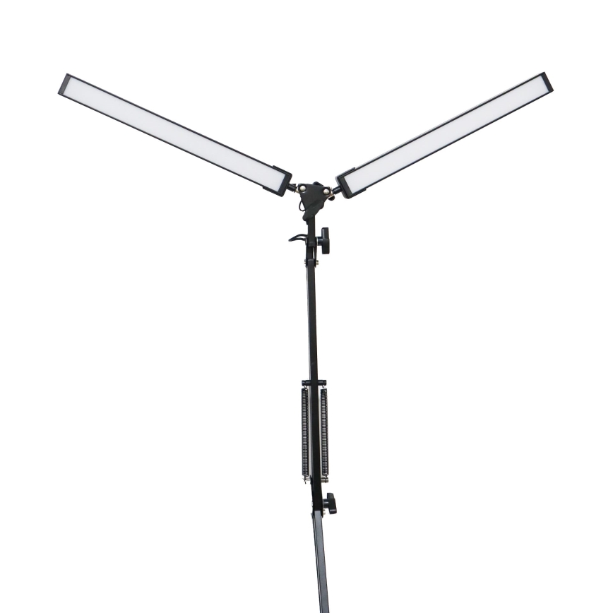 LED Namizna svetilka z zaponko 2xLED/10W/230V 2800-6800K