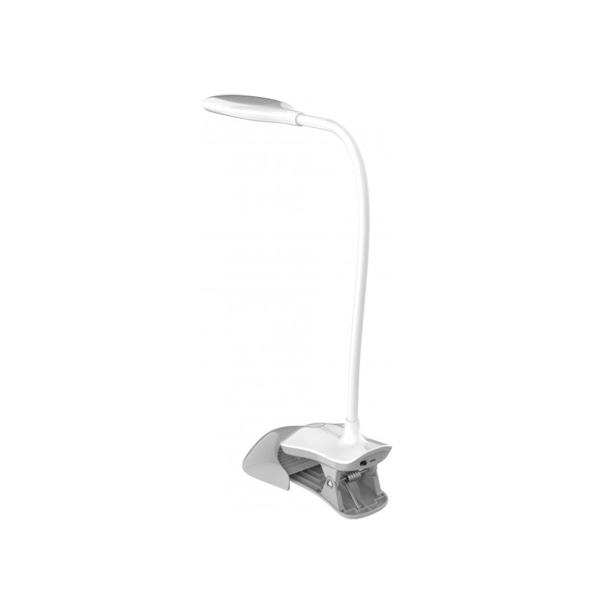 LED Namizna zatemnitvena svetilka na dotik s sponko LED/3W/230V