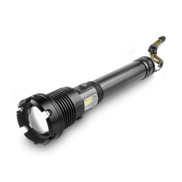 LED Napolnitvena aluminijasta svetilka s funkcijo power banka LED/4400 mAh 2200 lm IP44