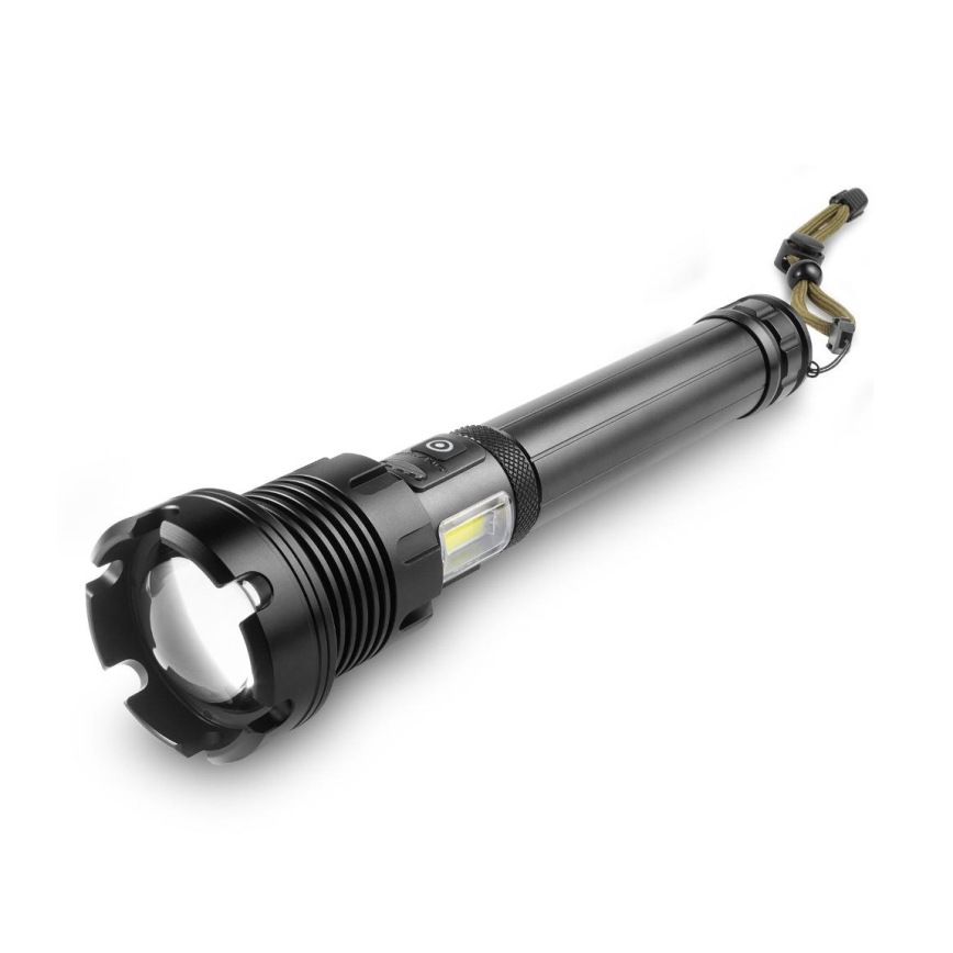 LED Napolnitvena aluminijasta svetilka s funkcijo power banka LED/4400 mAh 2200 lm IP44