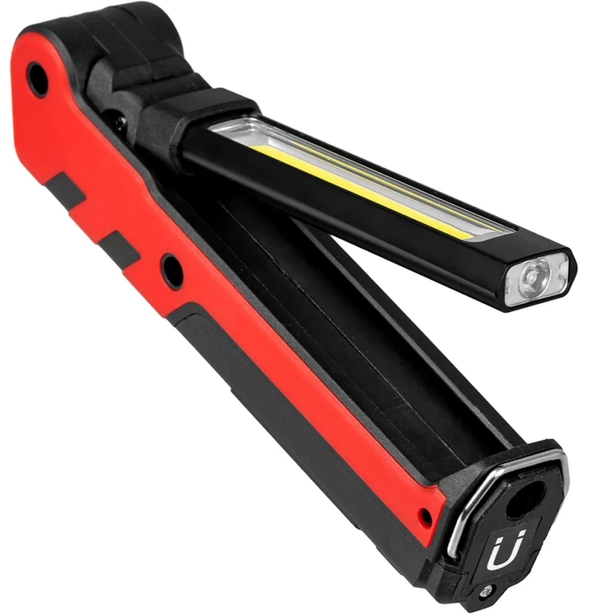 LED Napolnitvena delovna svetilka LED/5W/5V IPX2 360 sijajni 2000 mAh