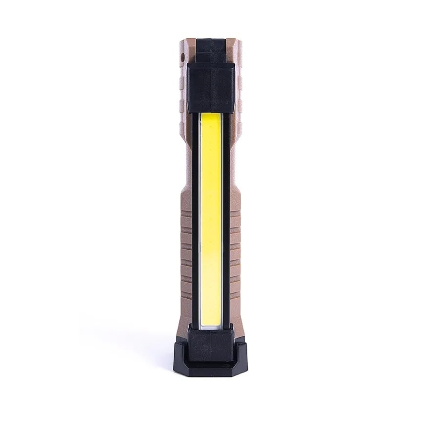 LED Zatemnitvena polnilna delo svetilka s funkcijo power bank LED/4W/5V IPX4 600 sijajni 2000 mAh