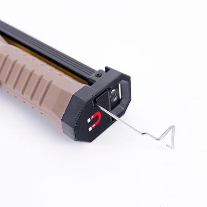 LED Zatemnitvena polnilna delo svetilka s funkcijo power bank LED/4W/5V IPX4 600 sijajni 2000 mAh