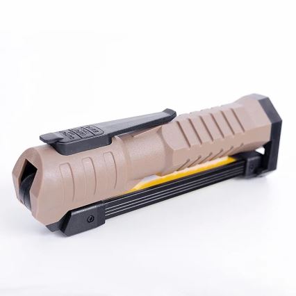LED Zatemnitvena polnilna delo svetilka s funkcijo power bank LED/4W/5V IPX4 600 sijajni 2000 mAh