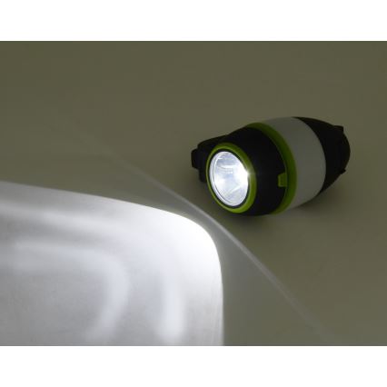 LED Napolnitvena svetilka s power bankom LED/3W/1500mAh