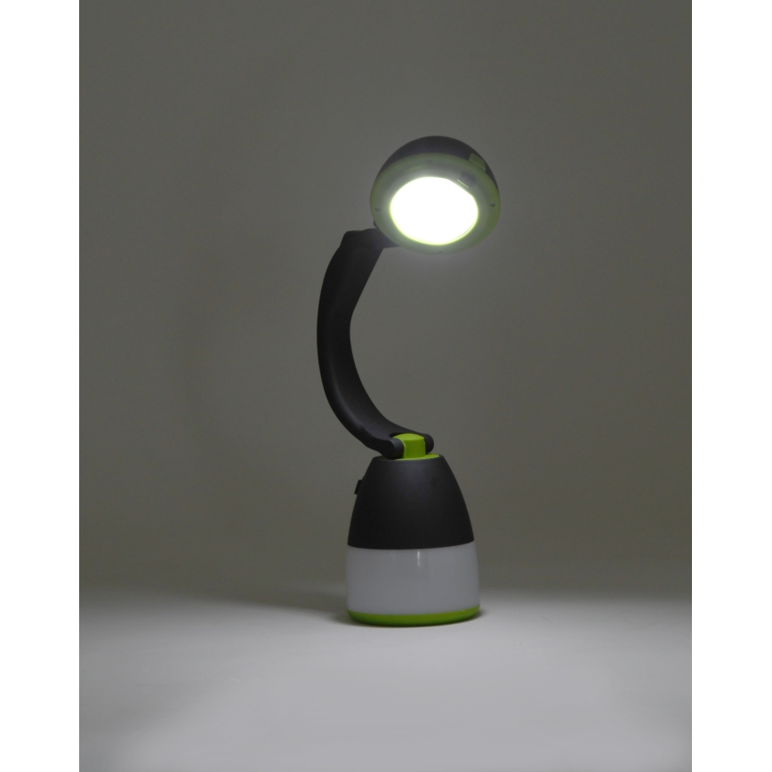 LED Napolnitvena svetilka s power bankom LED/3W/1500mAh