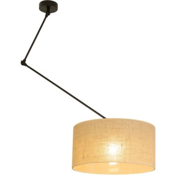 LED nastavljiv lestenec na palici GORTA 1xE27/60W/230V juta