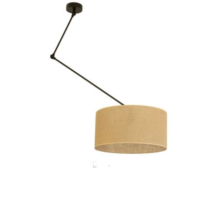 LED nastavljiv lestenec na palici GORTA 1xE27/60W/230V juta