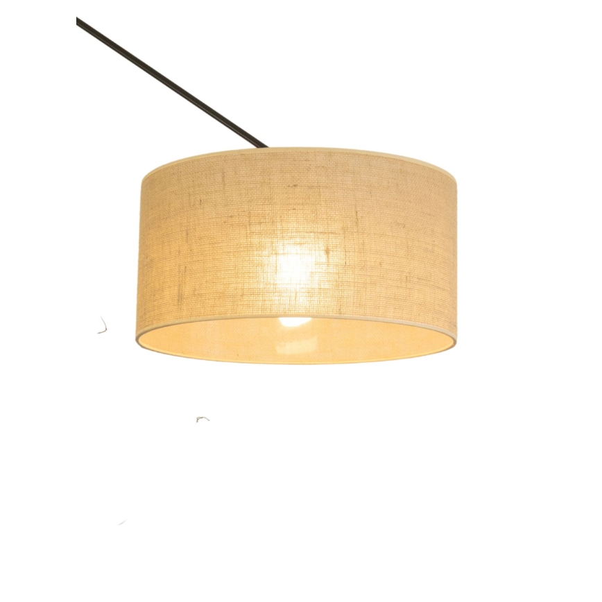LED nastavljiv lestenec na palici GORTA 1xE27/60W/230V juta