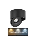 LED Nastavljiv reflektor LED/20W/230V 3000/4000/6400K CRI 90 črna