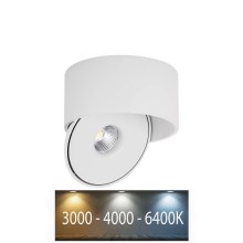 LED Nastavljiv reflektor LED/28W/230V 3000/4000/6400K CRI 90 bela