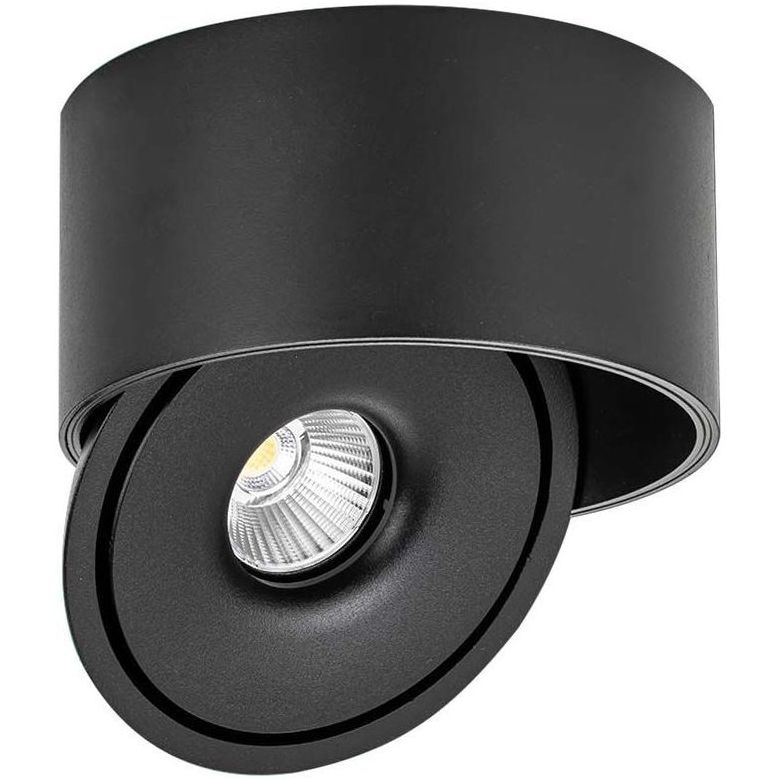 LED Nastavljiv reflektor LED/28W/230V 3000/4000/6400K CRI 90 črna