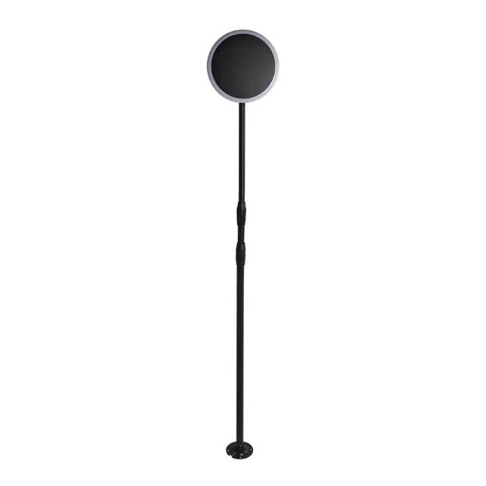 LED Nastavljiv solarna svetilka GARDEN LED/8W/5V 60-129 cm 4000K IP65