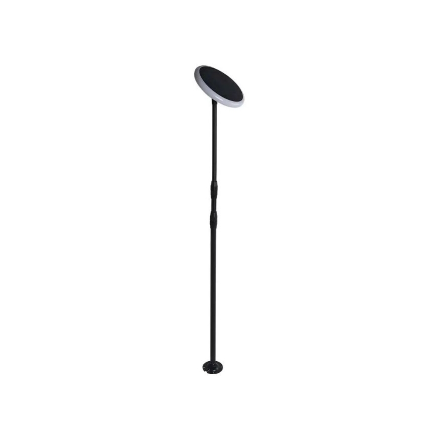 LED Nastavljiv solarna svetilka GARDEN LED/8W/5V 60-129 cm 4000K IP65