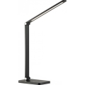 LED nastavljiva namizna svetilka z brezžičnim polnjenjem QI NOBLITE Q LED/7W/230V 3000/4000/6500K črna