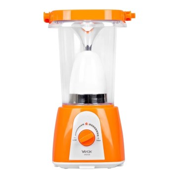 LED nastavljiva polnilna sončna svetilka s funkcijo powerbanke LED/230V 710 lm 1600 mAh