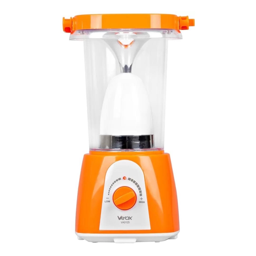 LED nastavljiva polnilna sončna svetilka s funkcijo powerbanke LED/230V 710 lm 1600 mAh