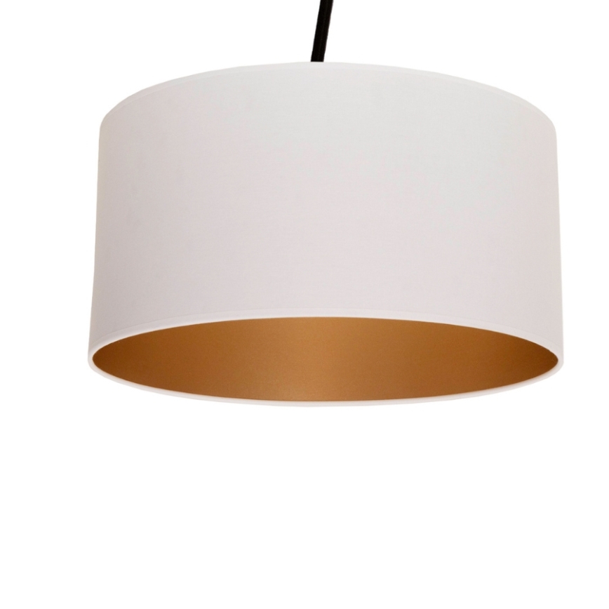 LED nastavljiva površinsko pritrjena stropna svetilka VENICE 1xE27/60W/230V bela/zlata