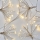 LED niz 150 LED/5,35 m, topla bela