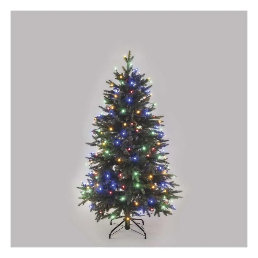 LED niz 300xLED/8 funkcij 35m IP44 topla bela