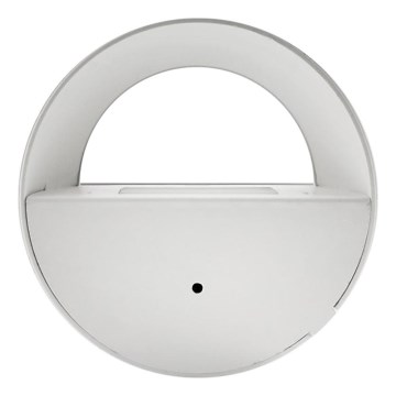 LED Nočna luč s senzorjem za mrak LED/0,5W/230V bela