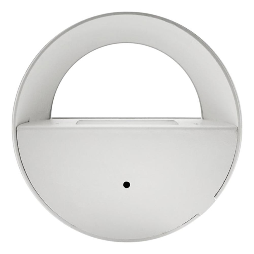 LED Nočna luč s senzorjem za mrak LED/0,5W/230V bela