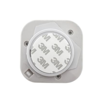 LED nočna lučka s senzorjem LED/0,5W/4,5V 3xAAA bela