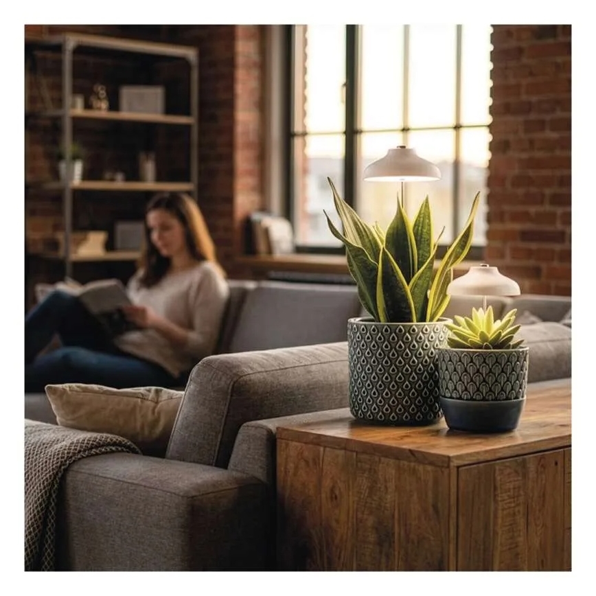 LED notranja svetilka za gojenje rastlin GROW LED/5W/5V