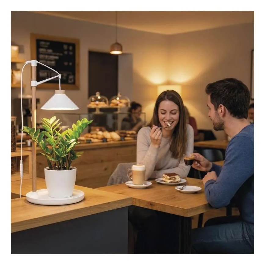 LED notranja svetilka za gojenje rastlin GROW LED/7W/5V